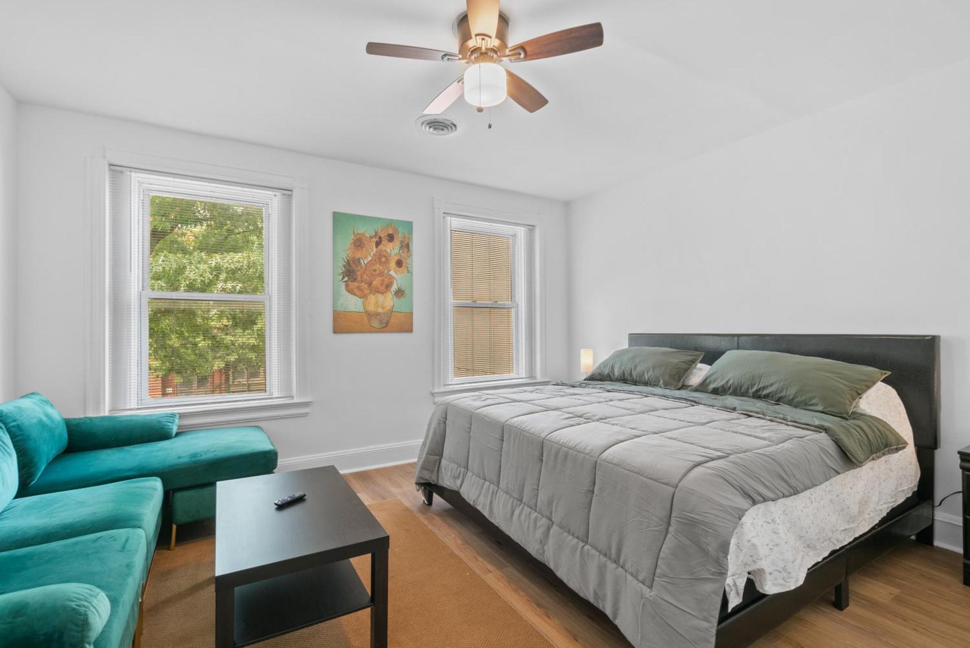 Close To Howard University , Unit #2 Washington Bagian luar foto