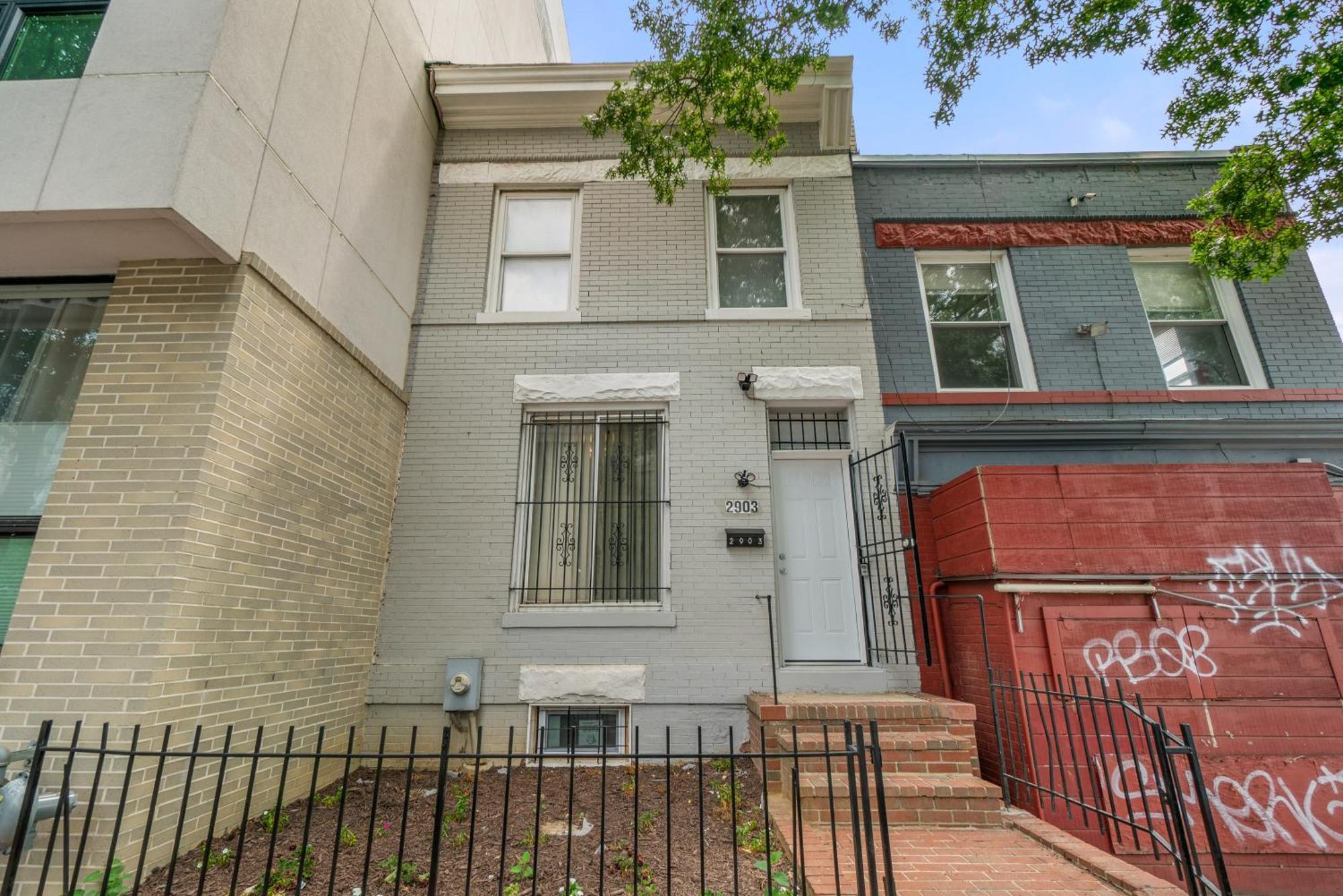 Close To Howard University , Unit #2 Washington Bagian luar foto